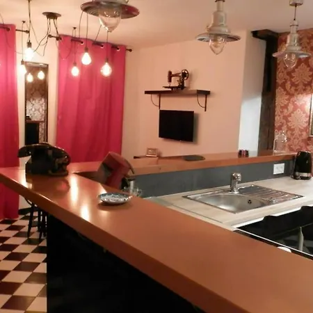 Appartement Studio Bistrot Baroque Centre Historique *